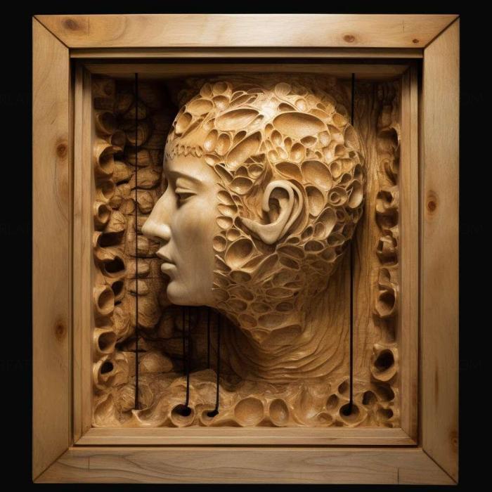 نموذج ثلاثي الأبعاد لآلة CNC 3D Art 